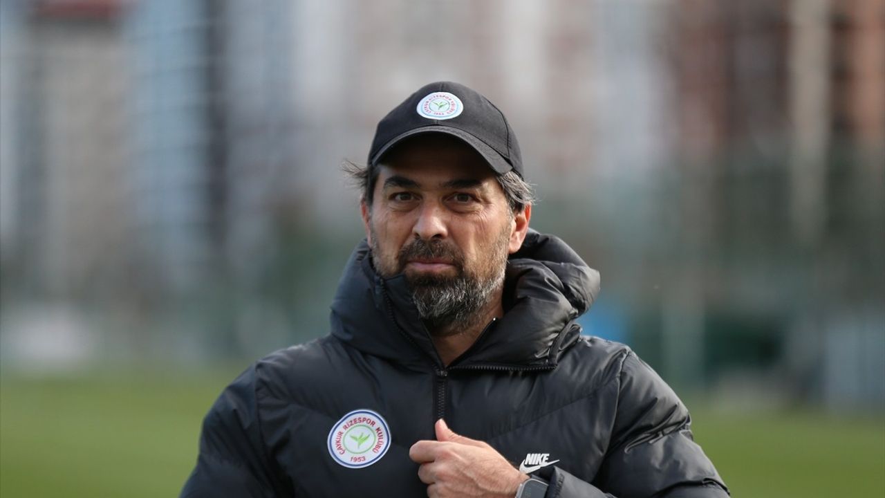 Çaykur Rizespor, Başakşehir Maçına Hazır