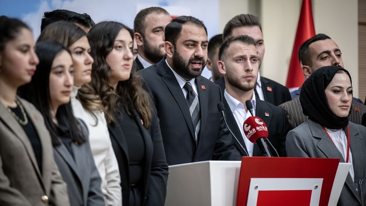CHP Gençlik Kolları Başkanı Cem Aydın'a Destek