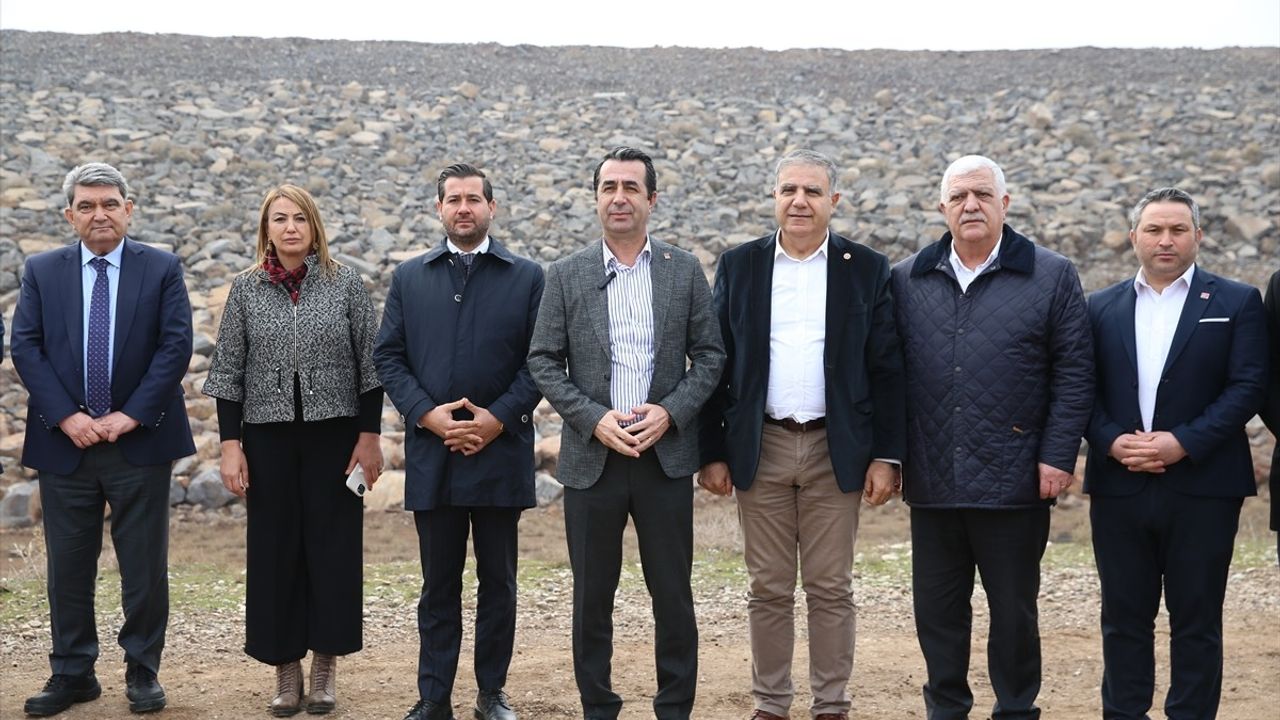 CHP Genel Başkan Yardımcısı Erhan Adem'den Hatay'a Ziyaret