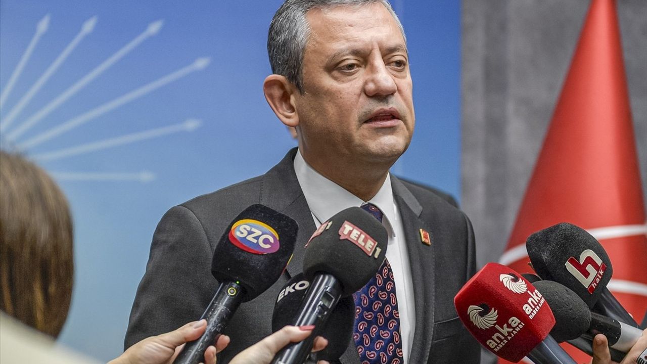 CHP Genel Başkanı Özgür Özel Yangın Faciasını Değerlendirdi