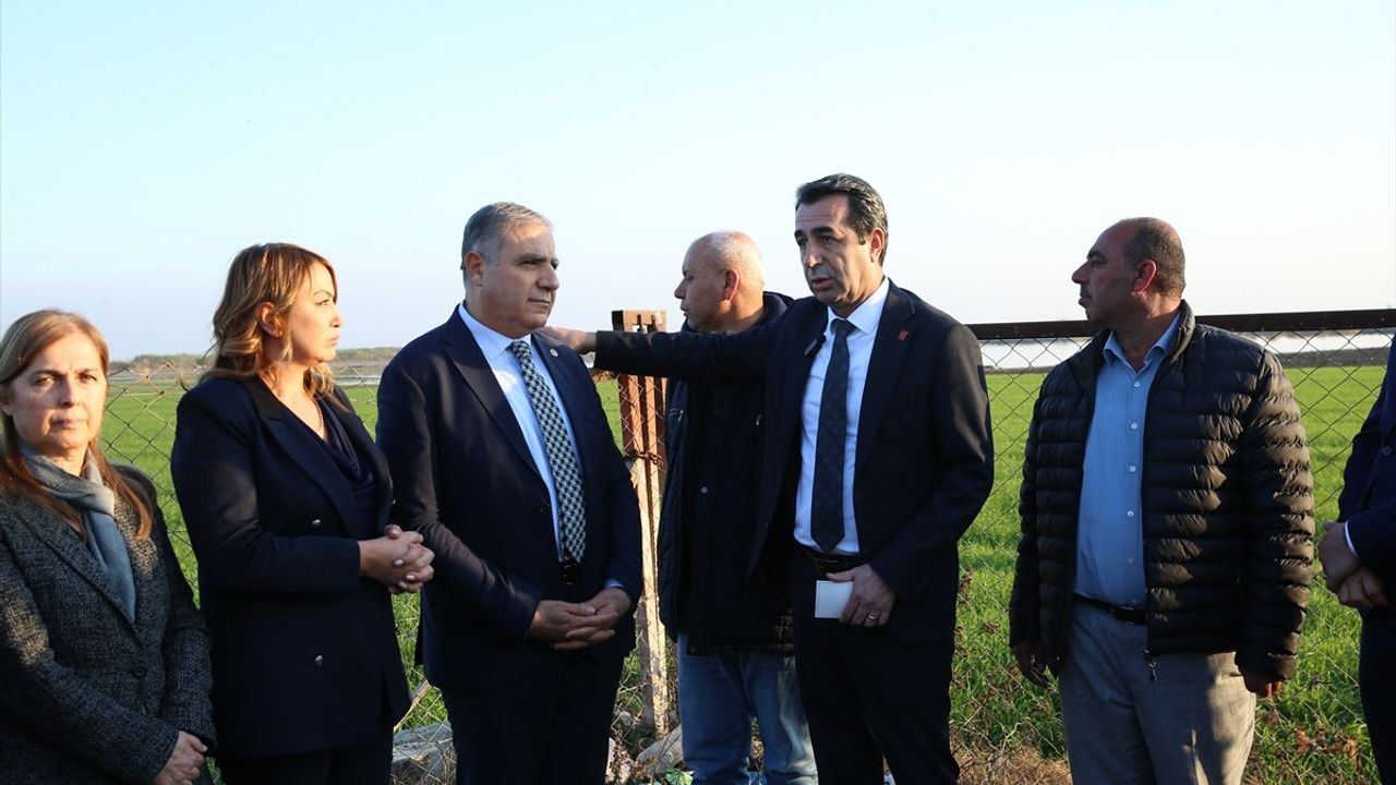 CHP'li Erhan Adem'den Suriye Açıklaması ve Hatay Ziyareti