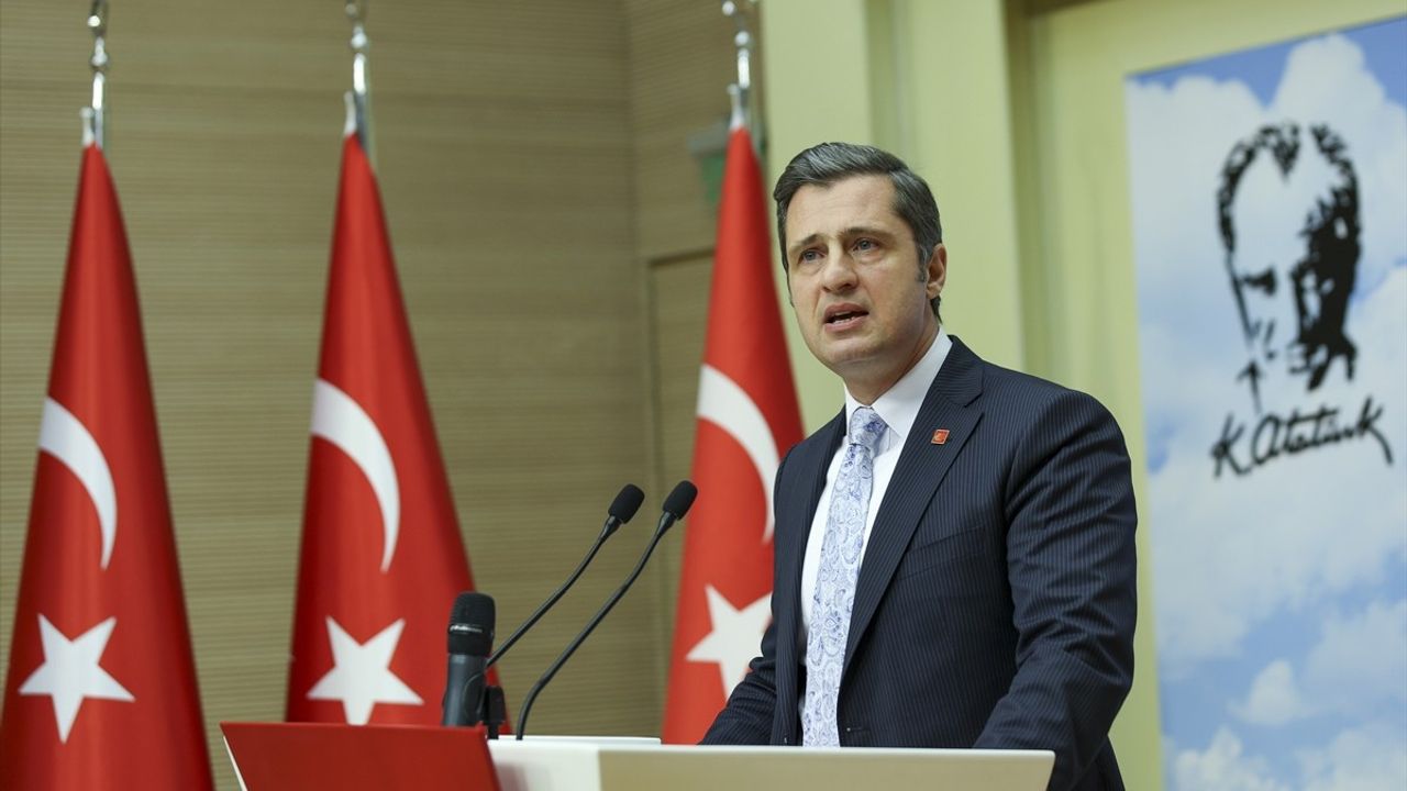 CHP Sözcüsü Yücel, Yangın ve Siyasi İddialara Dair Açıklamalarda Bulundu