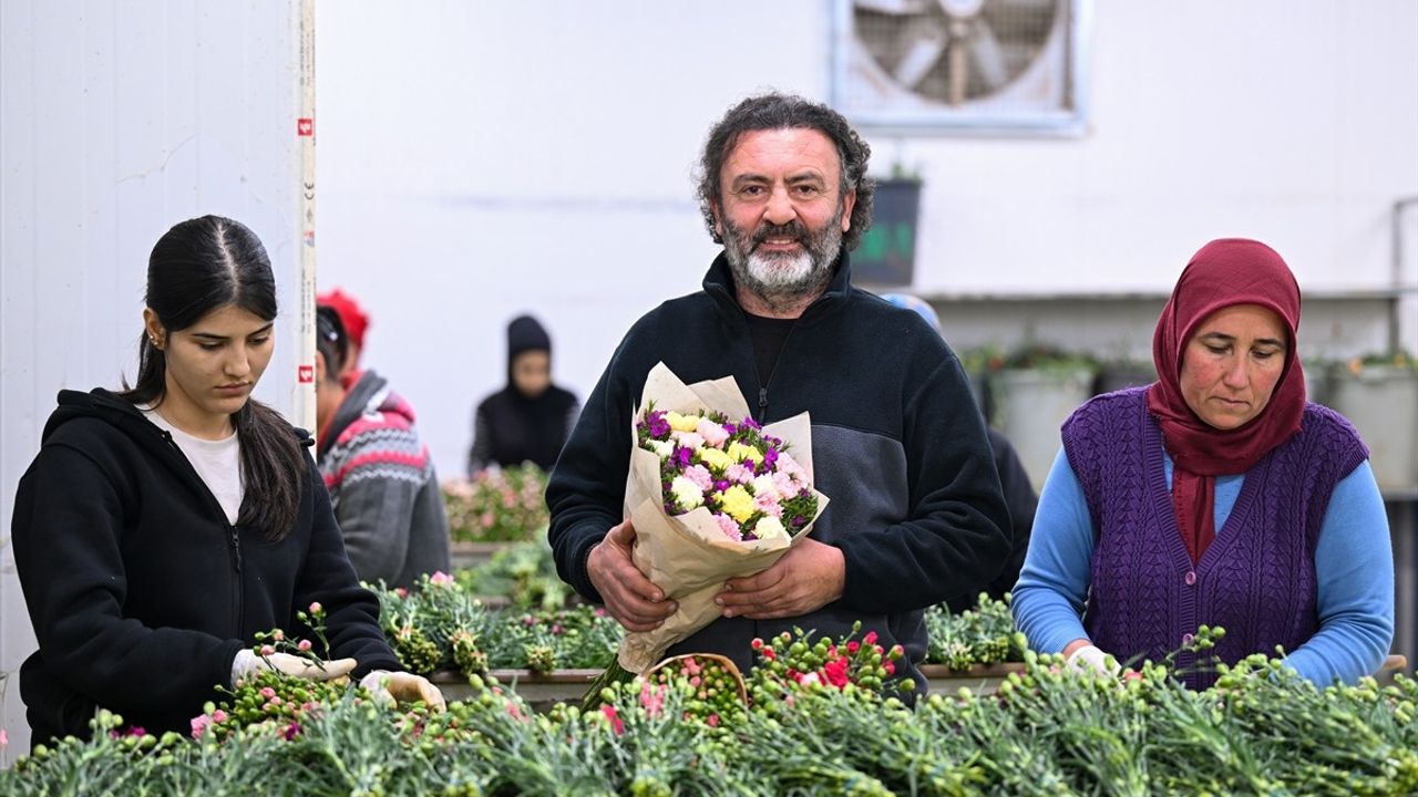Çiçek Sektörü Japonya Pazarında Büyüme Hedefliyor