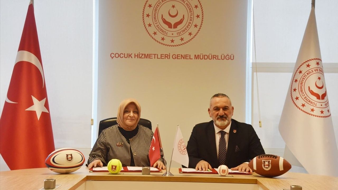 Çocuklar İçin Spor Destek Protokolü İmzalandı