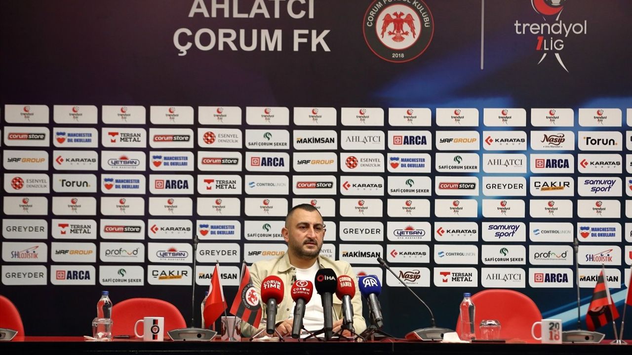 Çorum FK İle Hedefler ve Stratejiler