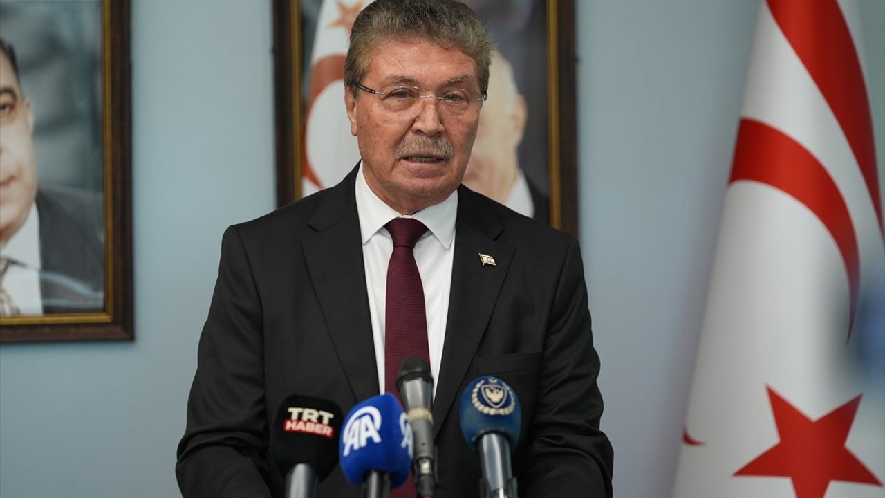Cumhurbaşkanı Yardımcısı Yılmaz Kıbrıs Türkü İçin Teminat Vurgusu Yaptı