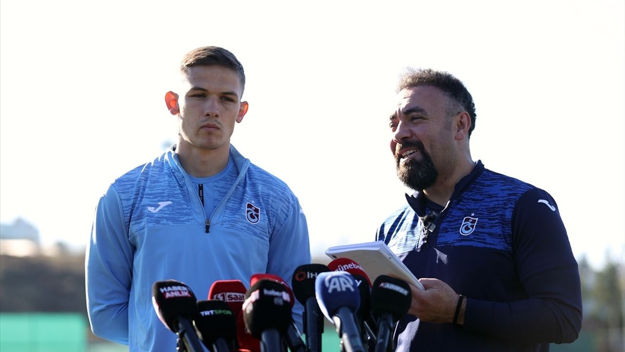Danylo Sikan: 'Hedefim Trabzonspor ile Büyük Başarılar Kazanmak'
