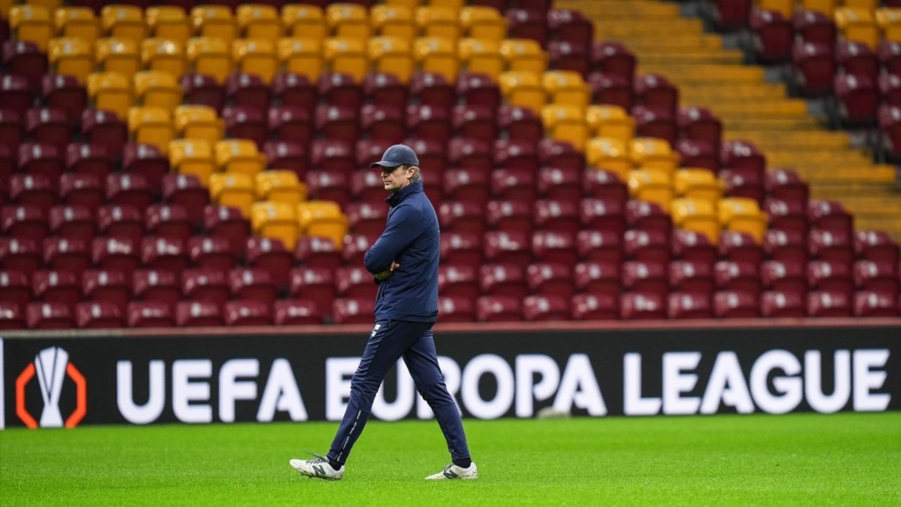 Dinamo Kiev, Galatasaray Maçına Hazırlıklarını Tamamladı