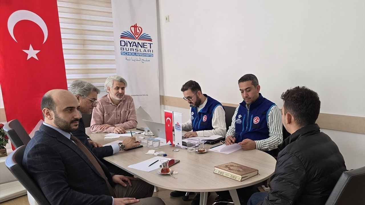 Diyanet Bursları İçin Başvurular Başladı