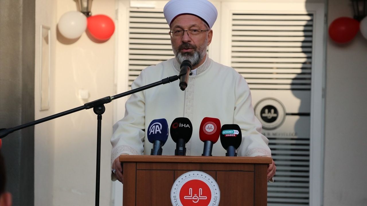 Diyanet İşleri Başkanı Ali Erbaş Zonguldak'ta Miraç Kandili Programında Konuştu