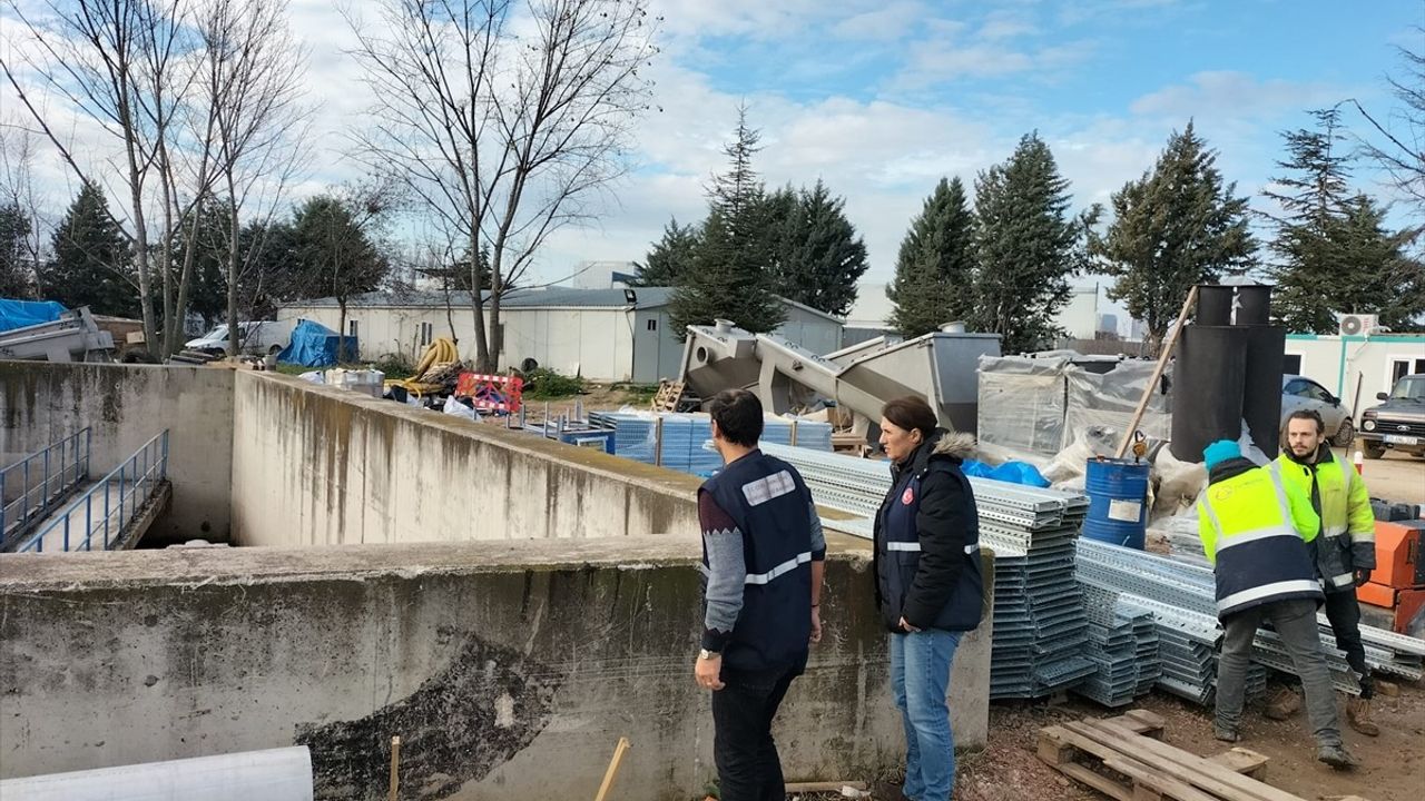 Doğu Atıksu Arıtma Tesisi'ne Büyük Ceza