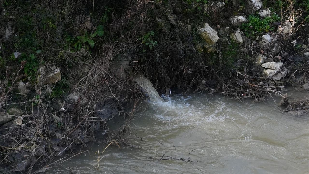 Düzce'deki Altyapı Sorunları Melen Çayı'na Etki Ediyor