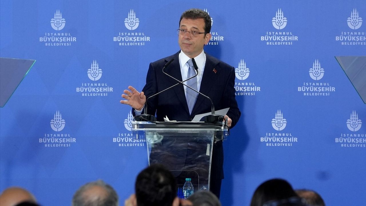 Ekrem İmamoğlu'ndan Kartalkaya Yangını Açıklaması