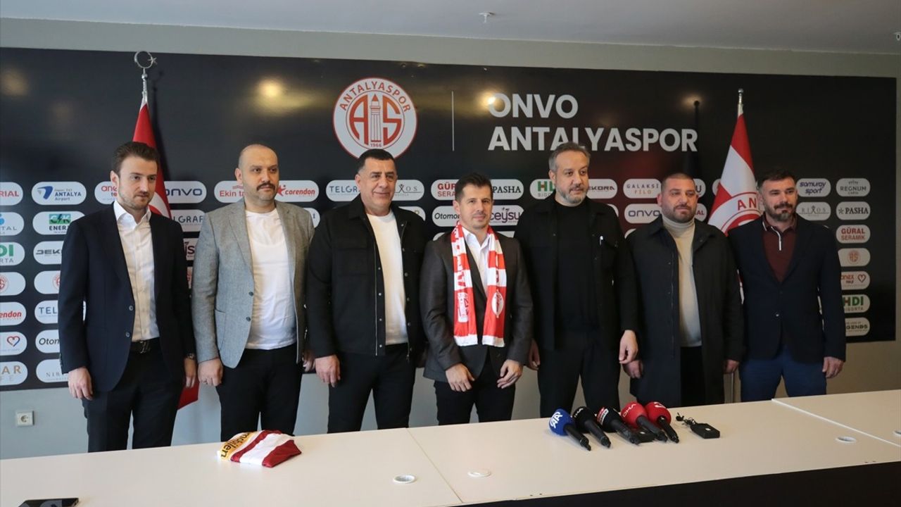 Emre Belözoğlu, Antalyaspor Hedeflerini Açıkladı