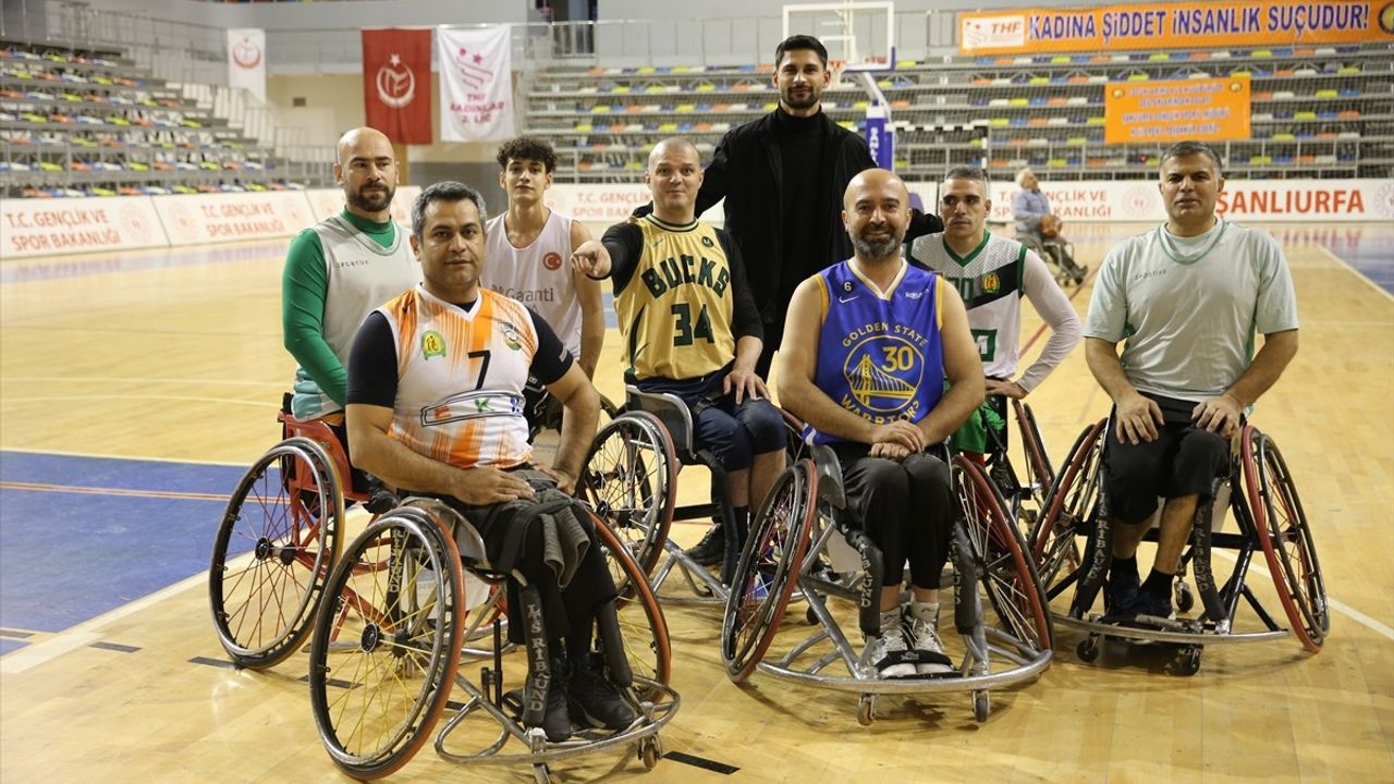 Engelli Sporcu Aziz Göçeber'in Basketbol Hikayesi