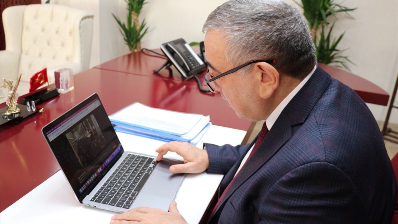 Erzurum Bölge Adliye Mahkemesi Başsavcısı Bingül, Yılın Kareleri Oylamasına Katıldı