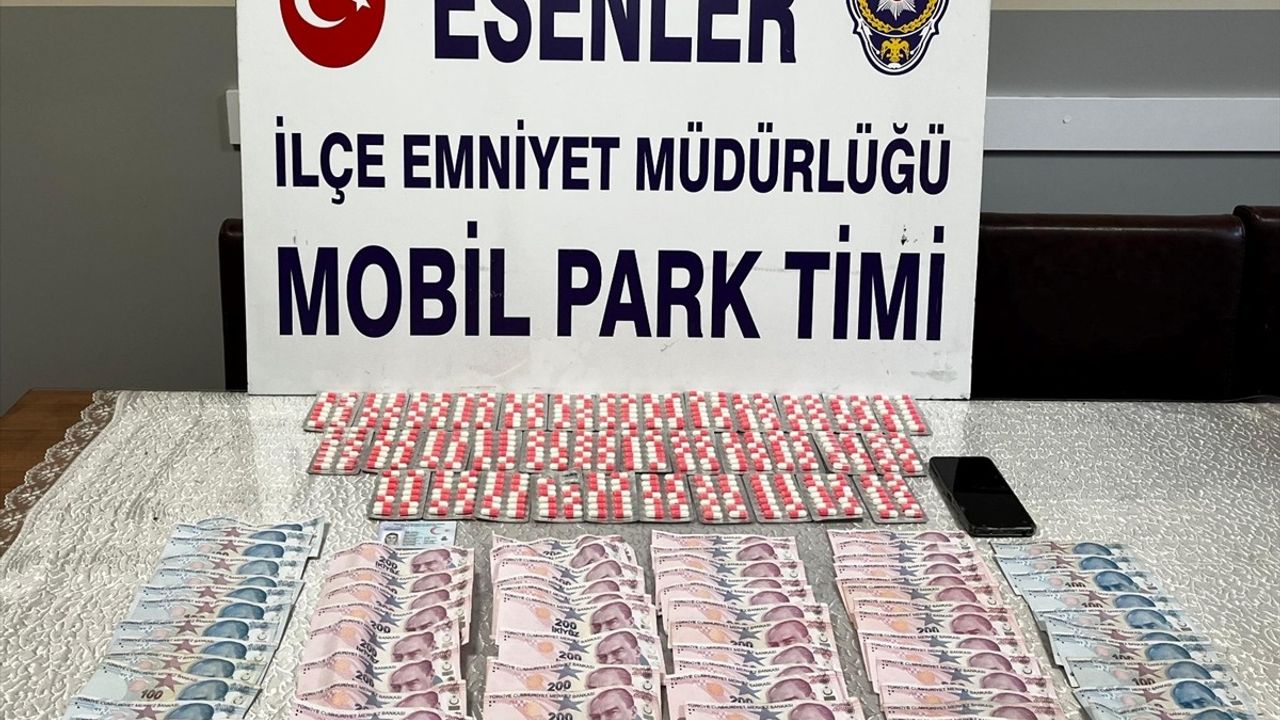 Esenler'de Uyuşturucu Ticareti Operasyonu: İki Zanlı Tutuklandı