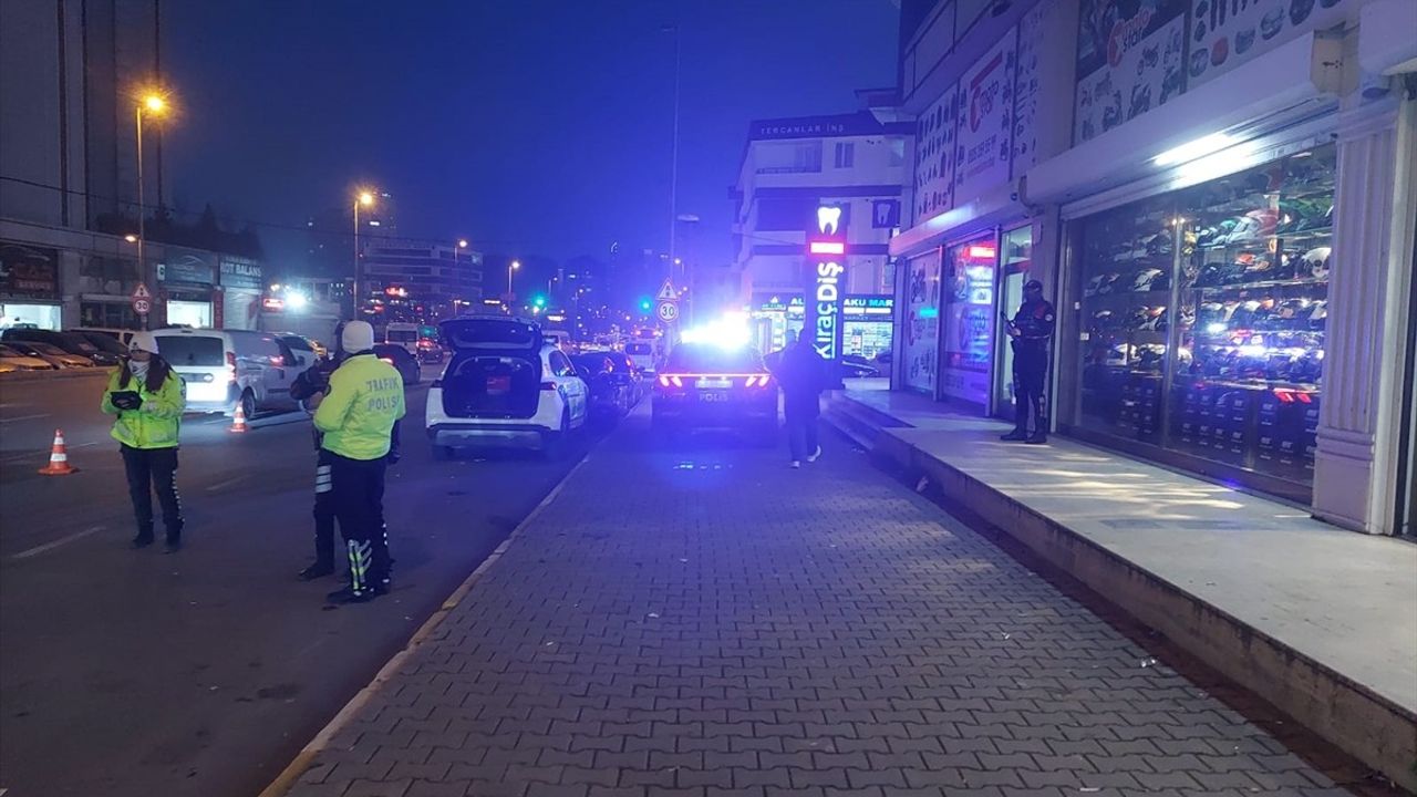 Esenyurt'ta Asayiş ve Dar Alan Uygulaması