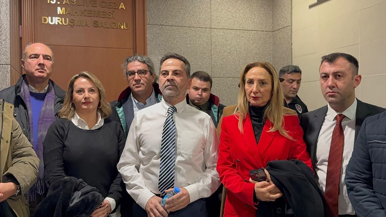 Eski AKUT Başkanı Nasuh Mahruki Hapisle Yargılanıyor
