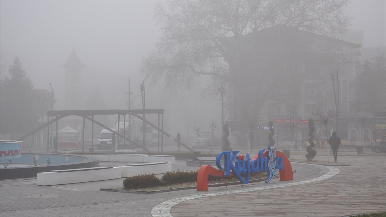 Eskişehir ve Kütahya'da Sis Etkisi