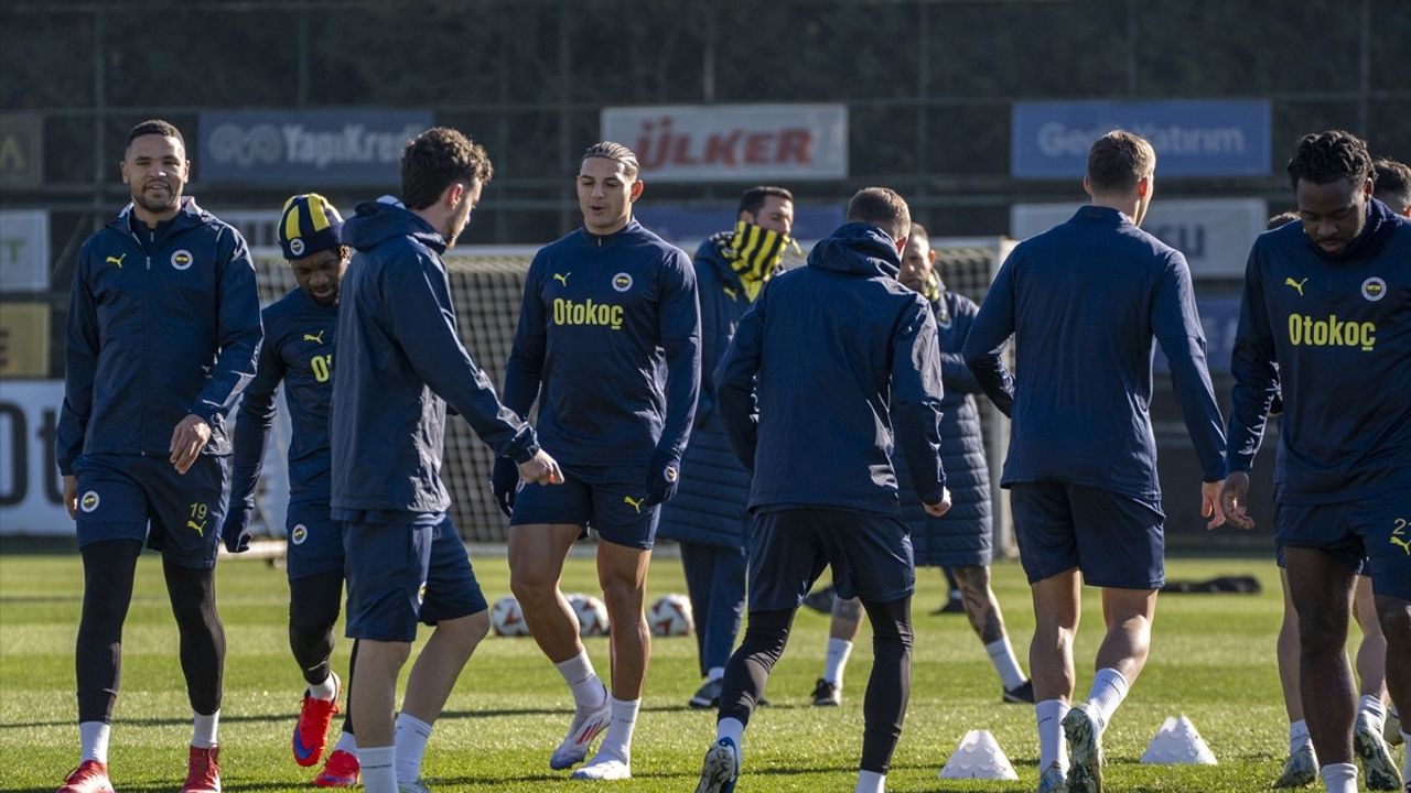 Fenerbahçe, Midtjylland Maçına Hazır