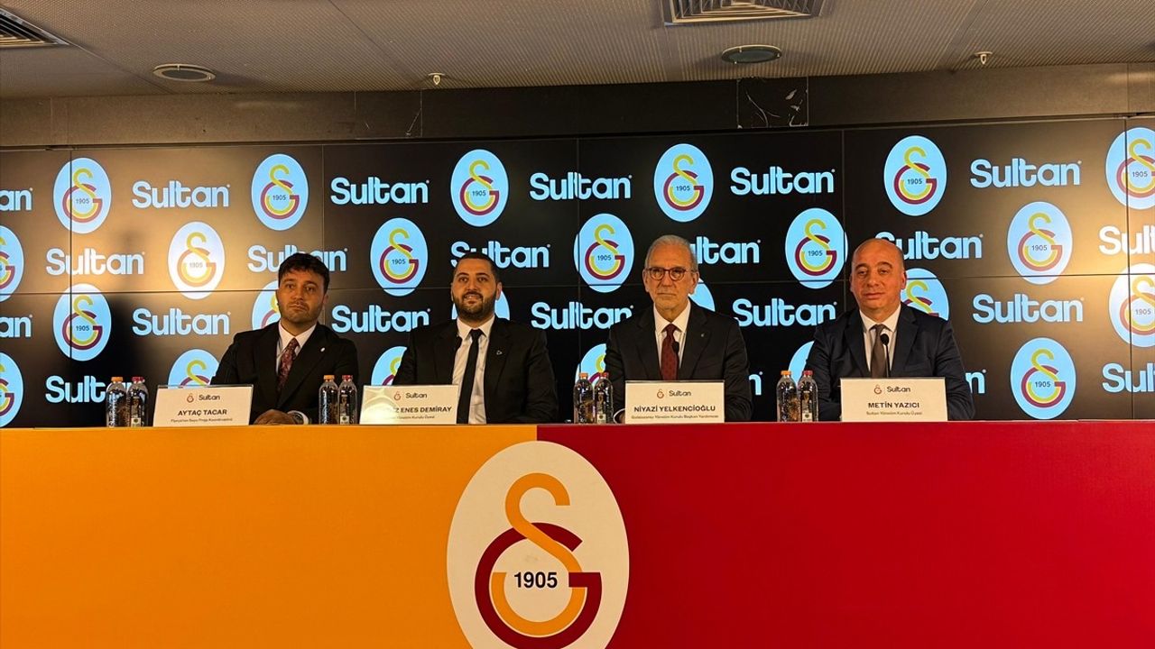Galatasaray Kulübü ve Sultan İçecek Arasında Önemli Sponsorluk Anlaşması