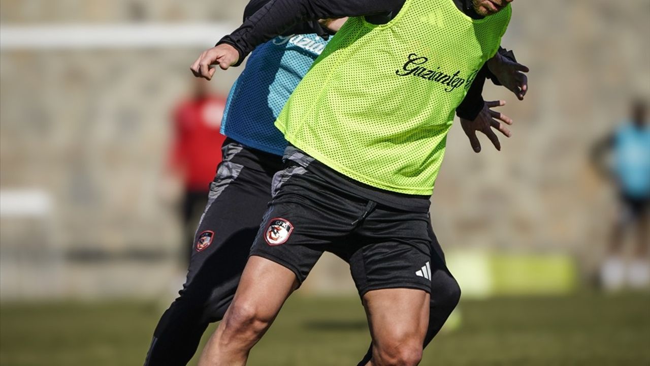 Gaziantep FK Hazırlıklarını Galatasaray Maçı İçin Sürdürüyor