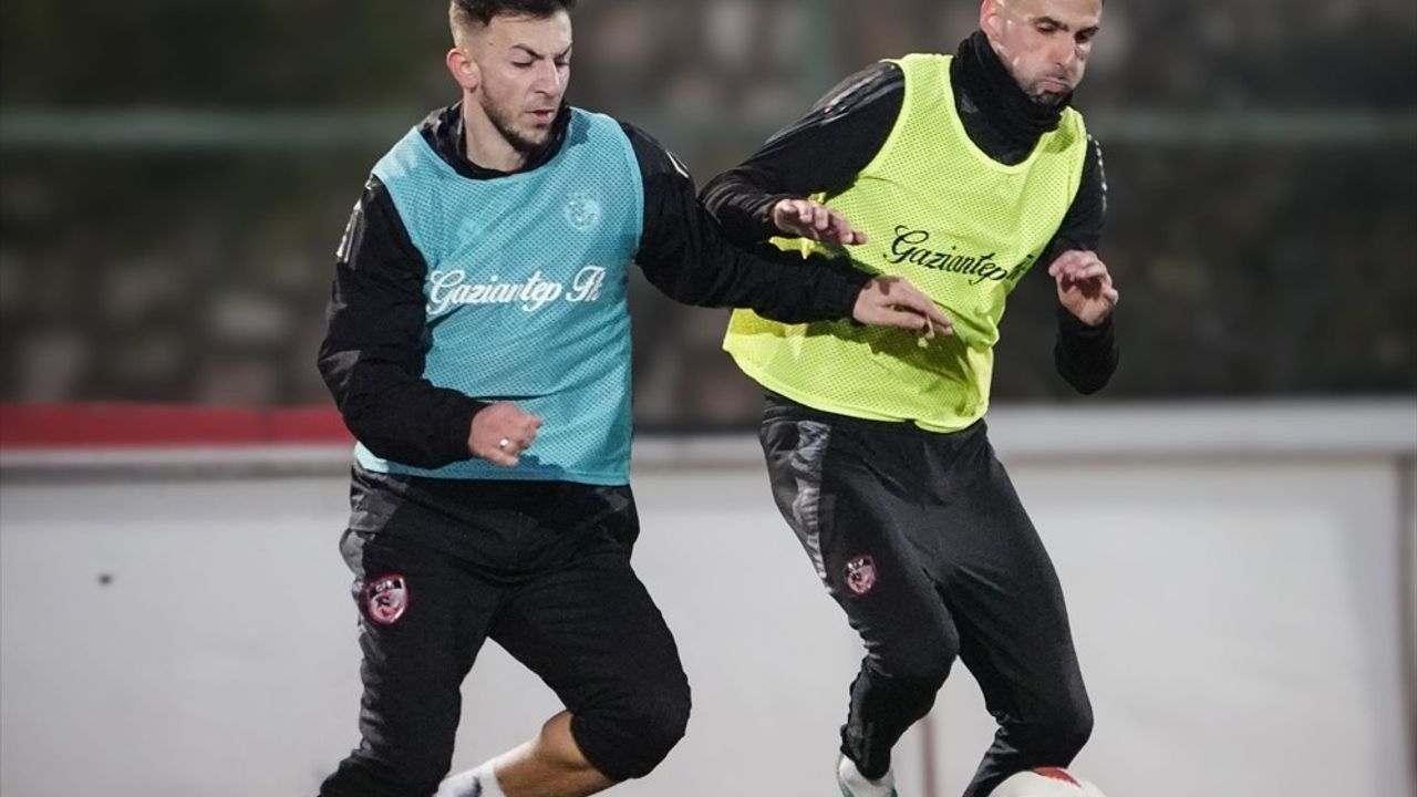 Gaziantep FK, İstanbulspor Maçına Hazırlanıyor