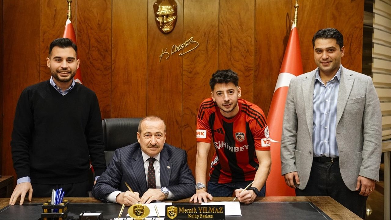 Gaziantep FK, Muhammed Gümüşkaya'yı Kadrosuna Kattı