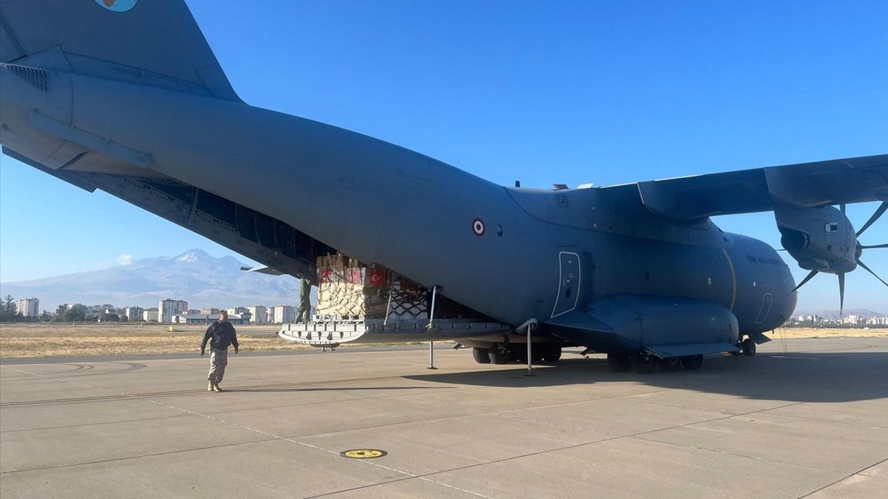 Gazze'ye Yardım Ulaşımı: 24 Ton Gıda Malzemesi Ürdün'e Gönderildi