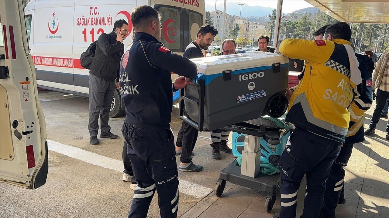 Giresun'da Organ Bağışı İle Dört Hayata Umut Oldu