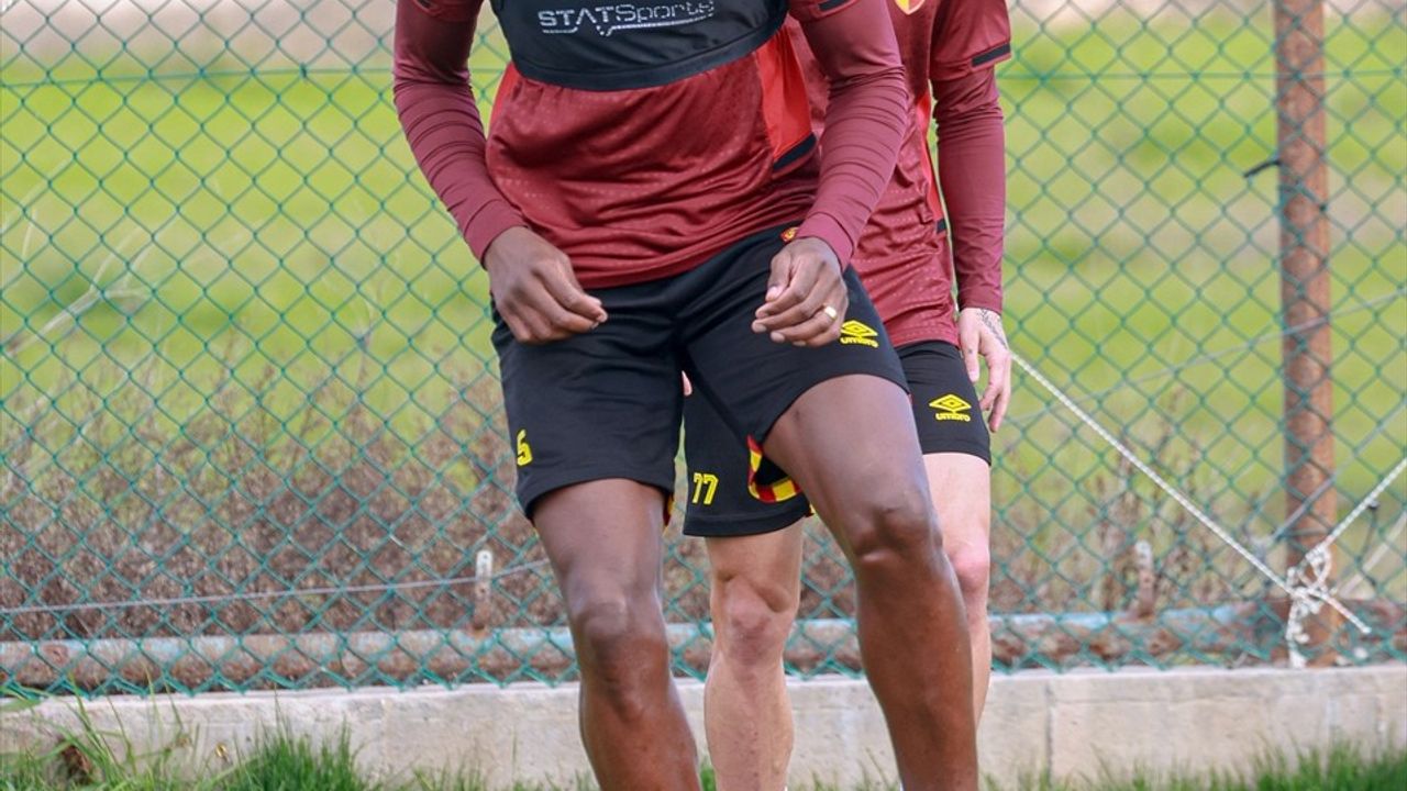 Göztepe, Alanyaspor Maçına Hazırlıklarını Sürdürüyor
