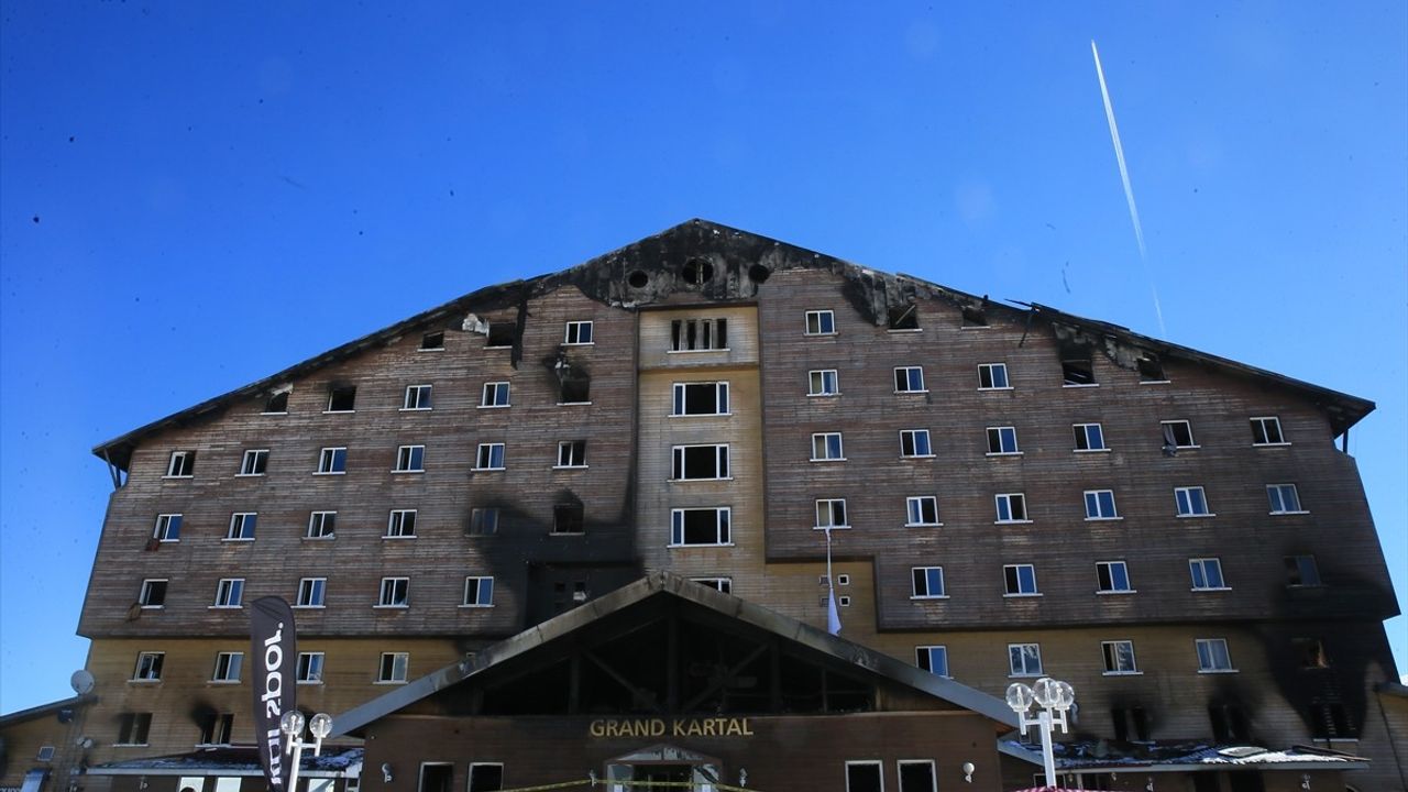 Grand Kartal Otel Yangını İncelemesi