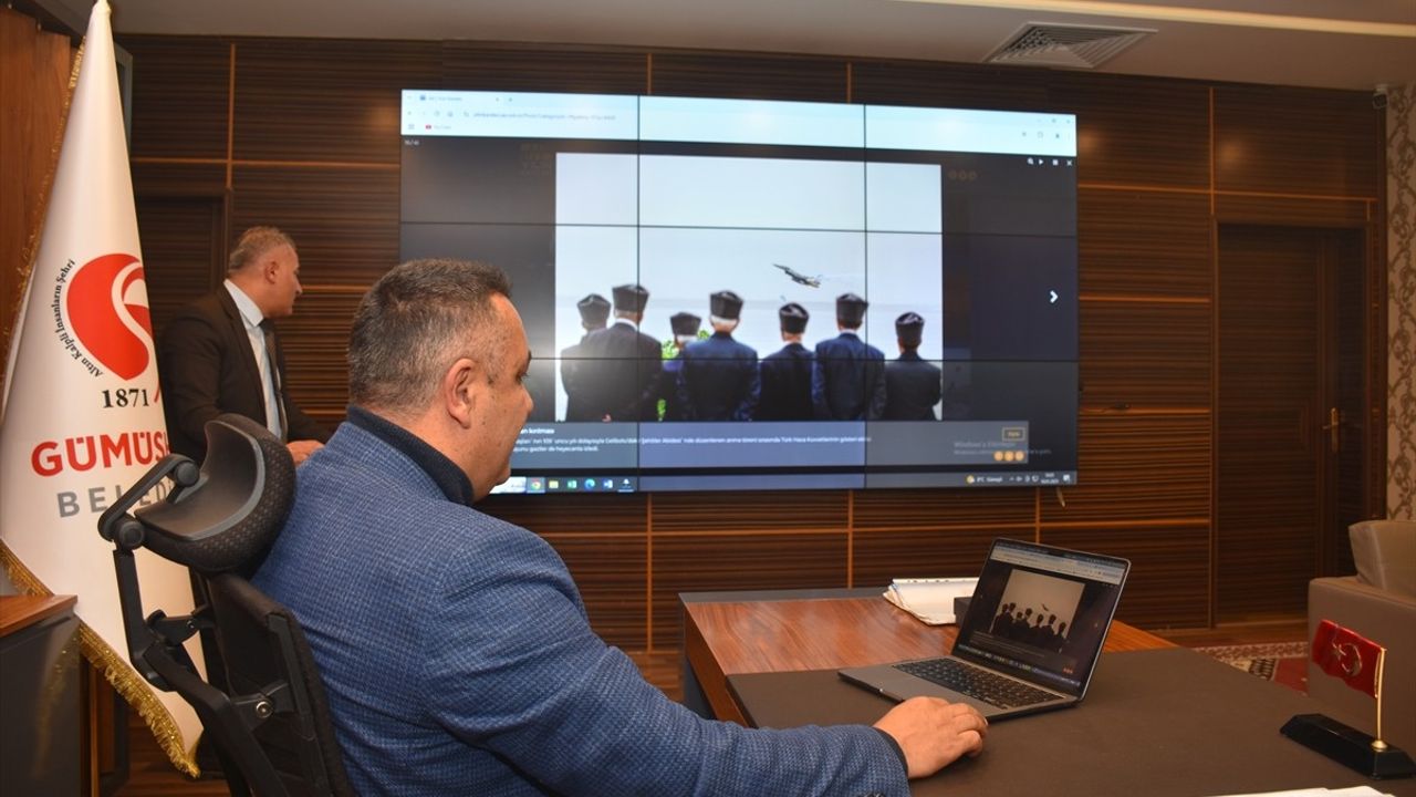 Gümüşhane Belediye Başkanı Başer, Anadolu Ajansı'nın Yılın Kareleri Oylamasına Katıldı