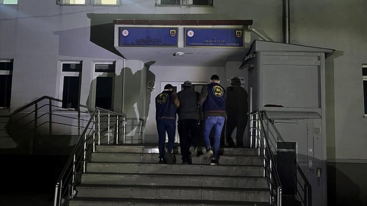 Gümüşhane'de 10 Yıl Hapis Cezası Bulunan Şahıs Yakalandı