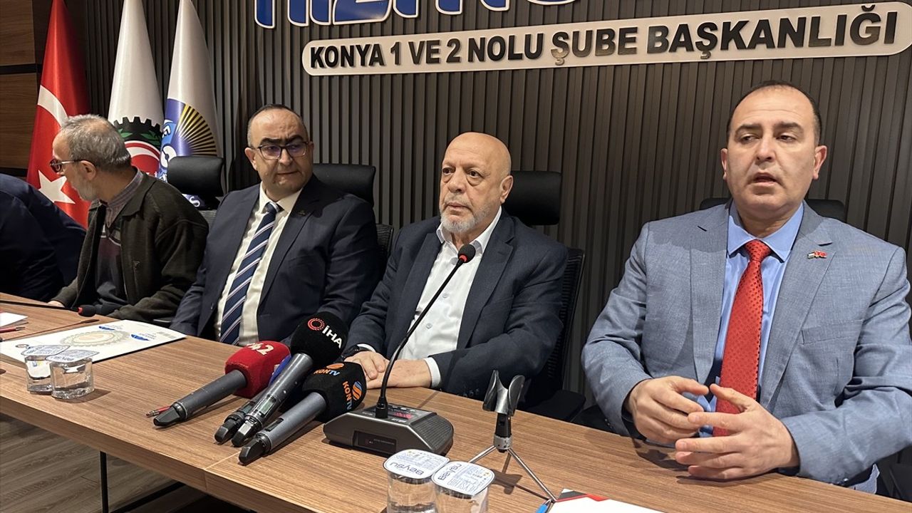 HAK-İŞ Genel Başkanı Arslan'dan Terörle Mücadele ve Ekonomi Vurgusu