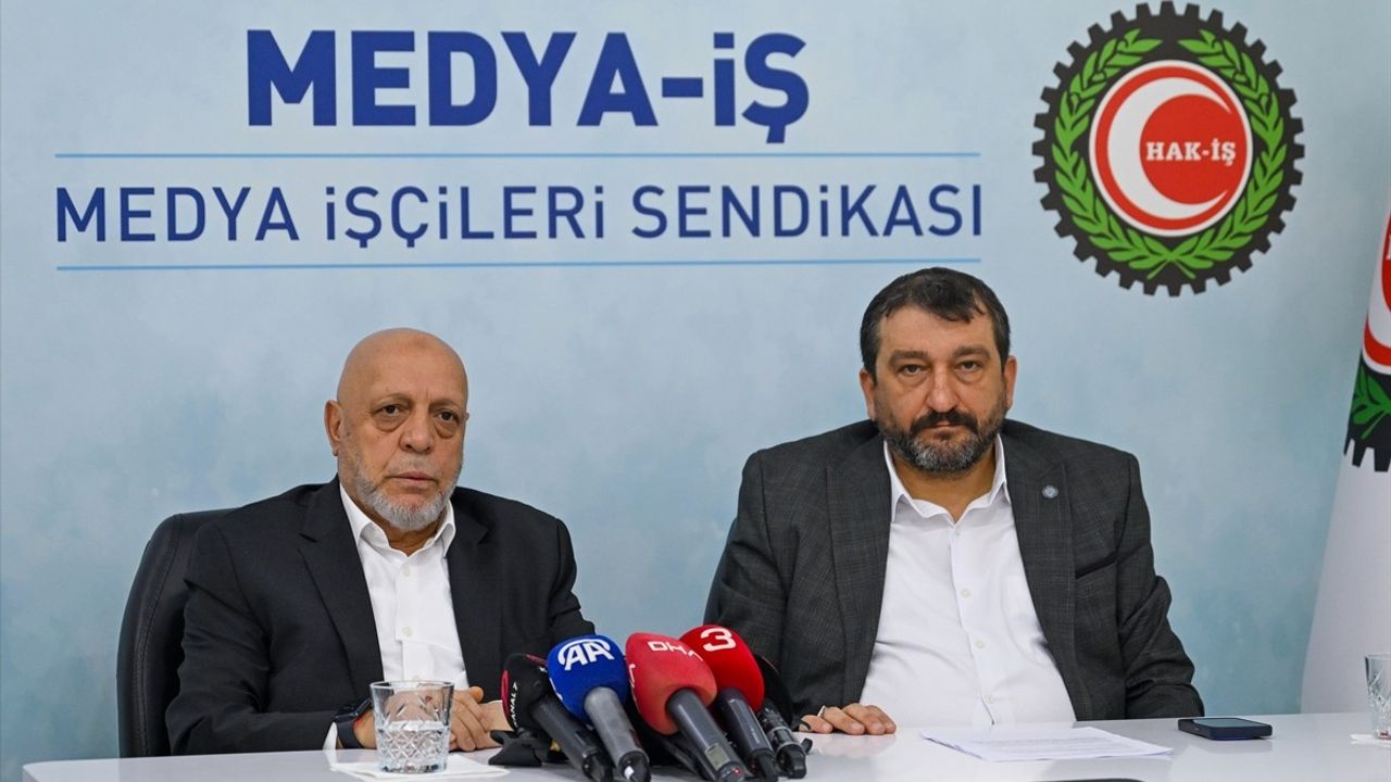 HAK-İŞ ve Medya-İş'ten Gazetecilere Örgütlenme Çağrısı