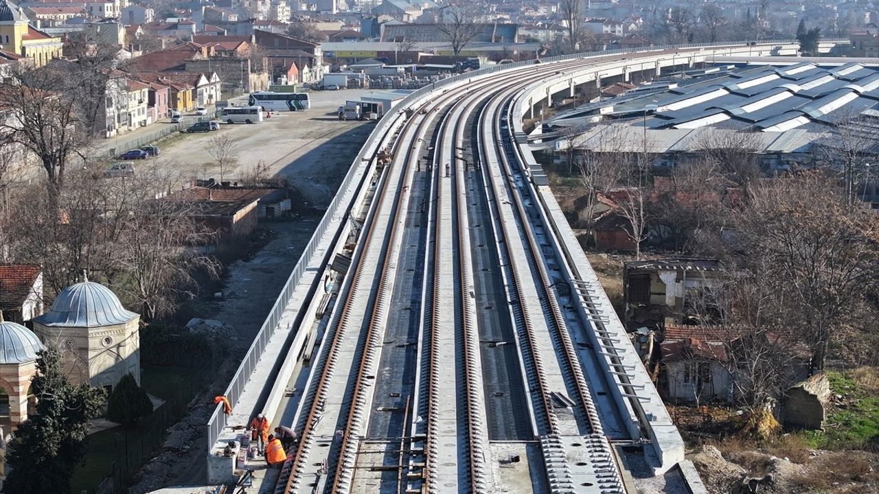 Halkalı-Kapıkule Hızlı Tren Projesi'nde Test Sürüşleri Yakında Başlıyor