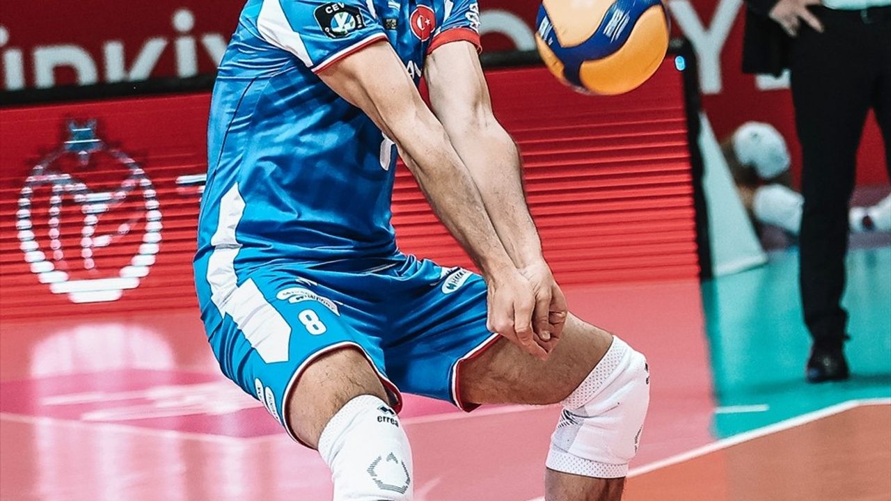 Halkbank Voleybol Takımı'nda Derbi Coşkusu