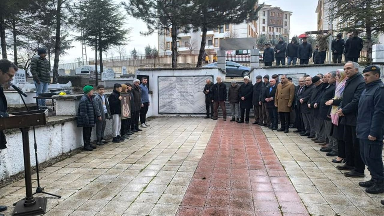 Hamit Kaplan, Amasya'da Kabri Başında Saygıyla Anıldı