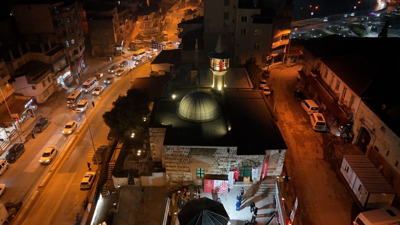 Hatay'da Kanuni Sultan Süleyman Camii Yeniden İbadete Açıldı