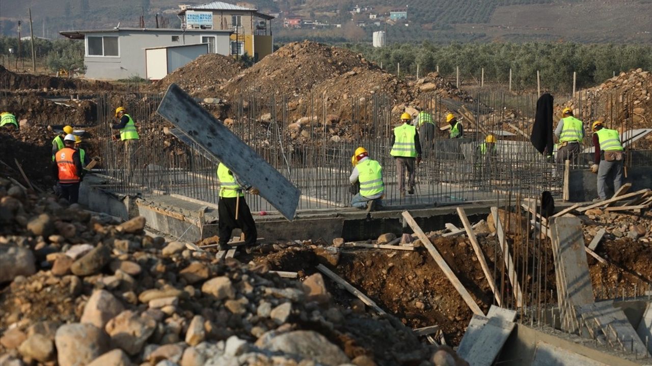 Hatay'da Kırsal Dönüşüm Hamlesi Projesi Başladı