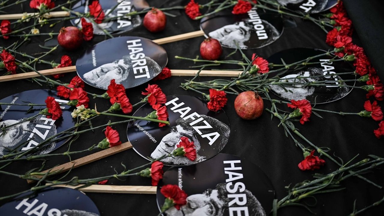 Hrant Dink İçin Anma Töreni Düzenlendi