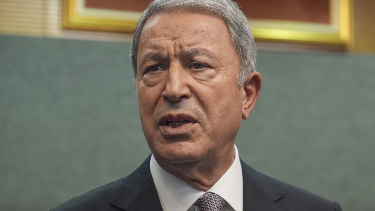 Hulusi Akar'dan Terörle Mücadele Açıklaması