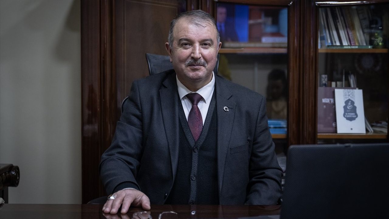 Hüseyin Taklacı AA'nın Oylamasında