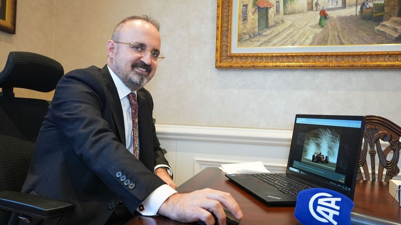 İçişleri Bakan Yardımcısı Bülent Turan, Yılın Kareleri Oylamasında