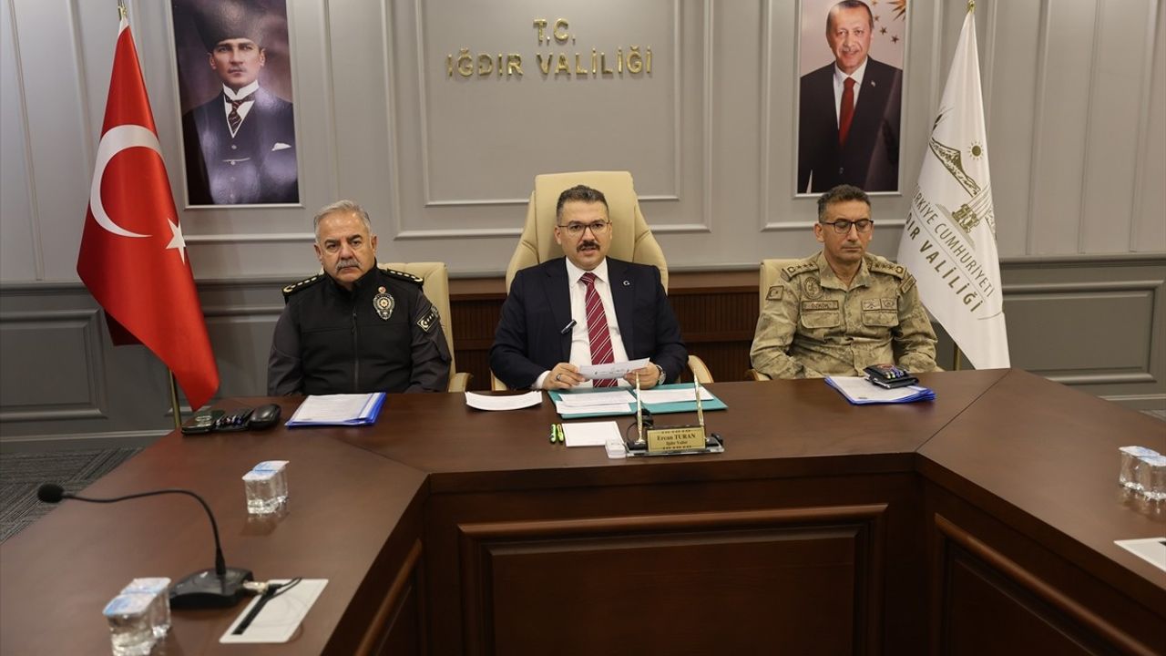 Iğdır'da 2024 Yılı Güvenlik Raporu Açıklandı