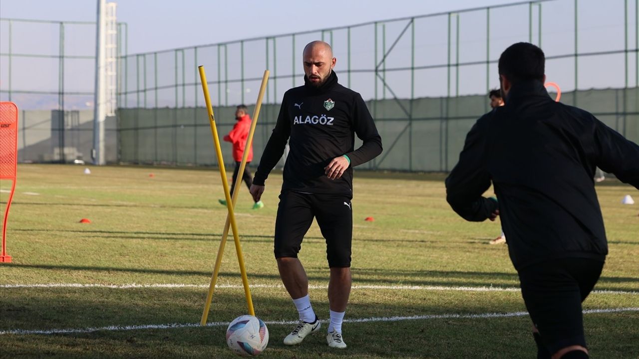 Iğdır FK, Gençlerbirliği Maçına Hazırlanıyor