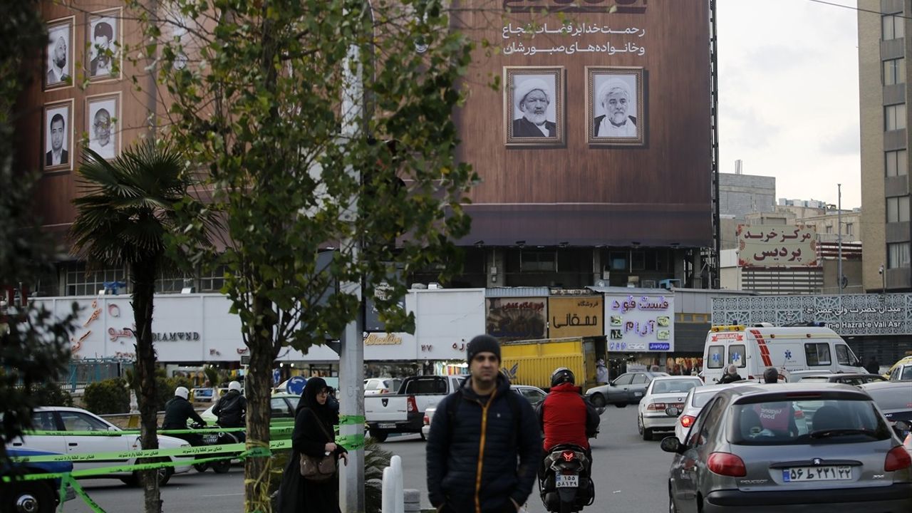 İran'da Yargıtay Hakimlerine Suikast