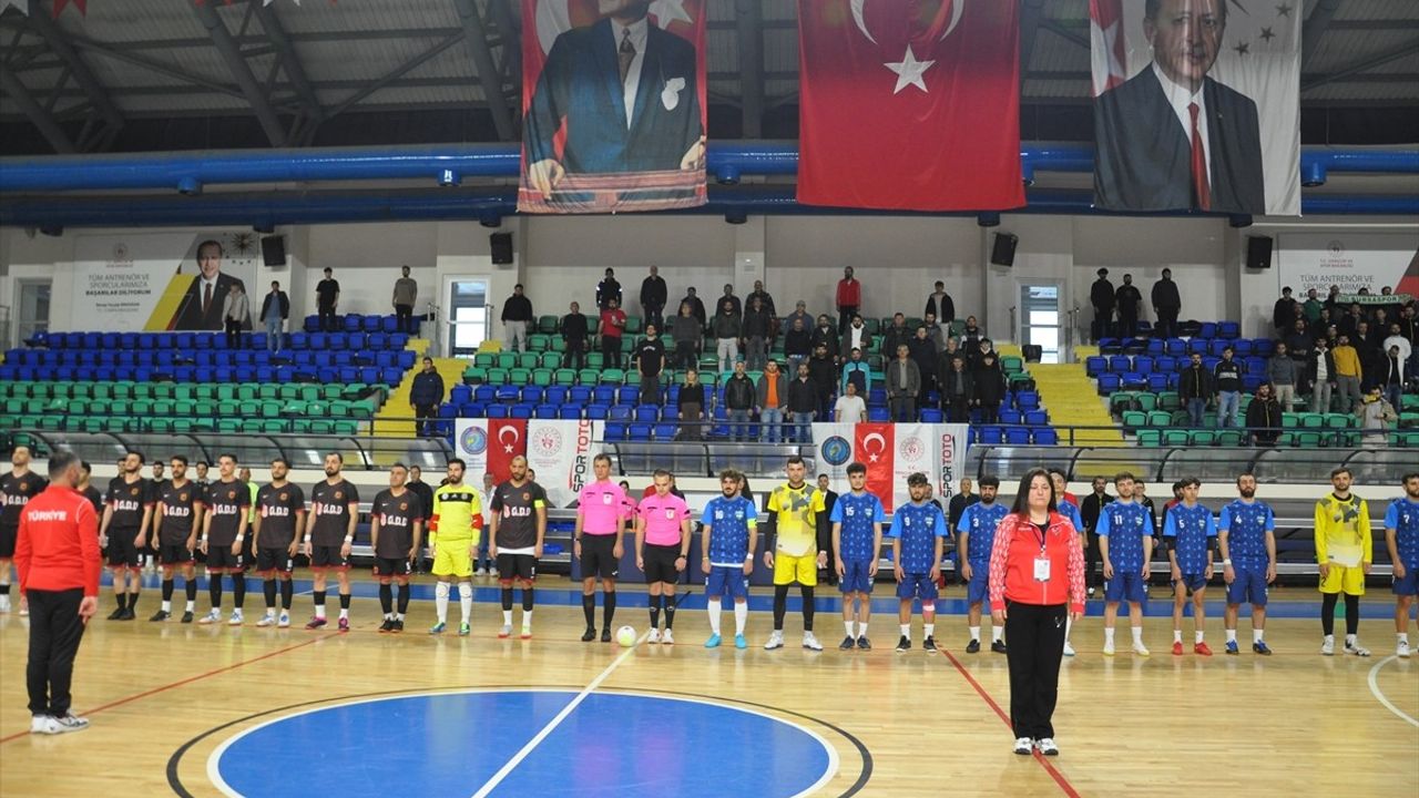 İşitme Engelliler Futsal Türkiye Şampiyonası Sonuçlandı